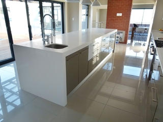 marble kitchen tops